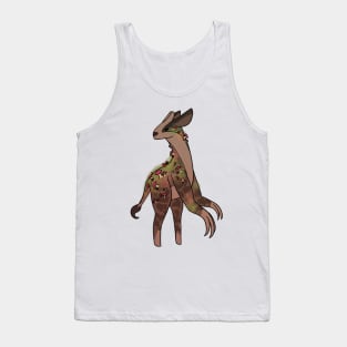 Pink Sloth Giraffe :: Imaginary Creatures Tank Top